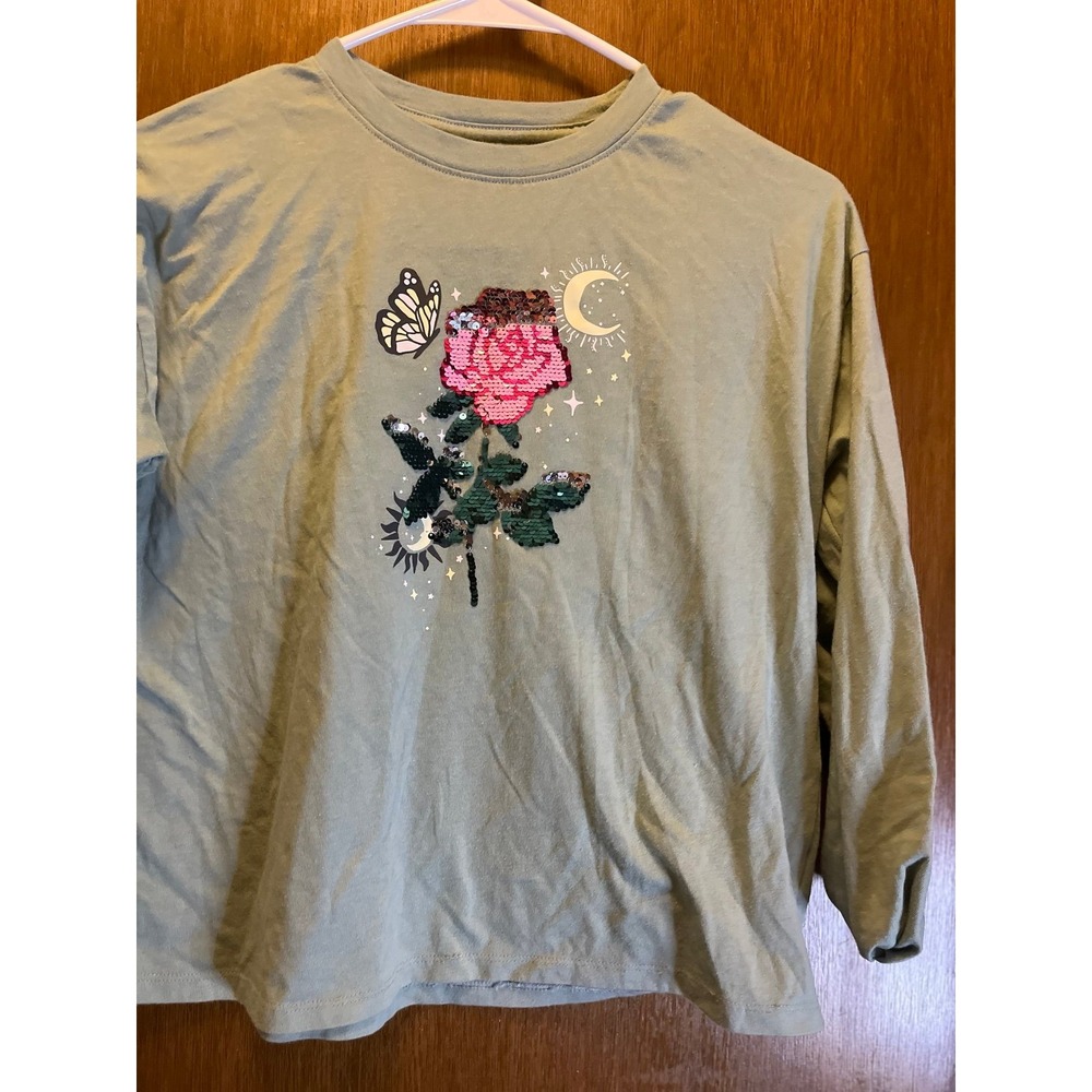 Girls Large 10/12‎ long sleeve shirt